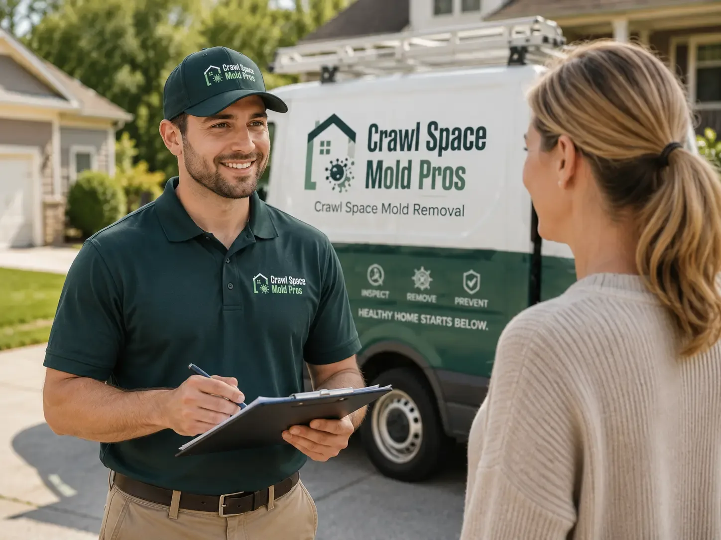 Crawl Space Mold Removal Luke Air Force Base, AZ FAQs